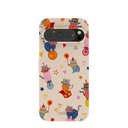 Seashell Cat Clowns Google Pixel 9/9 Pro Case