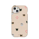Coque Seashell Cat Couture pour iPhone 15
