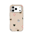 Coque Seashell Cat Couture pour iPhone 17 Pro