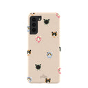 Coque Seashell Cat Couture pour Samsung Galaxy S21