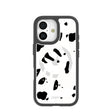 Clear Cat Cow iPhone 17 Case With Noir Ridge (MagSafe included)