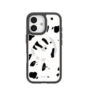Clear Cat Cow iPhone 17 Case With Noir Ridge (MagSafe included)