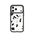 Clear Cat Cow iPhone 17 Pro Max Case With Noir Ridge (MagSafe included)