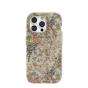 Coque pour iPhone 15 Pro Motif Brouillard de Londres et Tableau Céleste