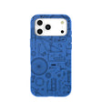 Coque bleu électrique pour iPhone 17 Pro Max