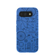 Electric Blue Changing Gears Google Pixel 10a Case