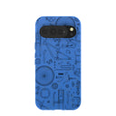 Electric Blue Changing Gears Google Pixel 10 Pro XL Case