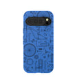 Coque bleu électrique « Changement de vitesse » pour Google Pixel 10/10 Pro
