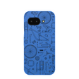 Coque bleu électrique pour Google Pixel 9a