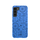 Coque bleu électrique pour Samsung Galaxy S22