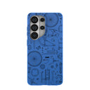 Coque Samsung Galaxy S26 Ultra bleu électrique à changement de vitesse