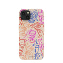 Coque iPhone 13 Seashell Cheers Club