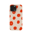Seashell Cheery Dots iPhone 13 Pro Max Case