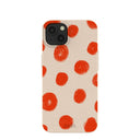 Seashell Cheery Dots iPhone 13 Case