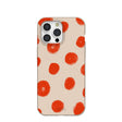 Seashell Cheery Dots iPhone 15 Pro Max Case