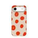 Seashell Cheery Dots iPhone Air Case