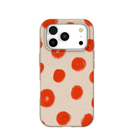 Coque Seashell à pois joyeux pour iPhone 17 Pro