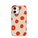 Seashell Cheery Dots iPhone 17 Case
