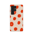 Seashell Cheery Dots Samsung Galaxy S25 Ultra Case