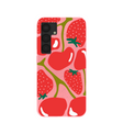 Bubblegum Pink Cherry Berry Samsung Galaxy S25 Case