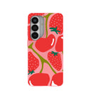 Bubblegum Pink Cherry Berry Samsung Galaxy S26 Case