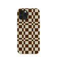 London Fog Chestnut Checkers iPhone 12 Pro Max Case