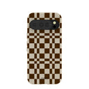 Coque London Fog Chestnut Checkers pour Google Pixel 10/10 Pro