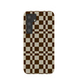 London Fog Chestnut Checkers Samsung Galaxy S24 Case