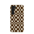 Coque London Fog Chestnut Checkers pour Samsung Galaxy S25+(Plus)
