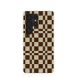 London Fog Chestnut Checkers Samsung Galaxy S25 Ultra Case