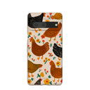 Seashell Chicken Garden Google Pixel 7 Case