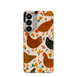 Coque Samsung Galaxy S26+ (Plus) motif Coquillages et Poules