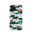 Powder Blue Christmas Kittens iPhone 12 Pro Max Case