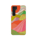 Coque Seashell Chromatic Peaks pour Samsung Galaxy S25+(Plus)