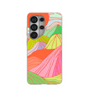 Seashell Chromatic Peaks Samsung Galaxy S26 Ultra Case