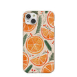Coque iPhone 14 Plus Seashell Citrus Cheer