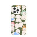 Forest Floor Cloud Poodles iPhone 14 Pro Case