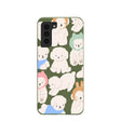 Forest Floor Cloud Poodles Samsung Galaxy S21 Case
