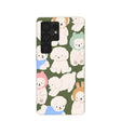 Coque Samsung Galaxy S25 Ultra motif Caniches Nuages ​​de Forêt