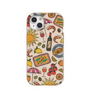 Seashell Coastal Bites iPhone 15 Case