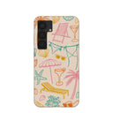Seashell Coastal Club Samsung Galaxy S25 Case
