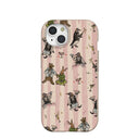 Coque iPhone 15 motif coquillages