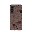 Coque Samsung Galaxy S22 Chocolat Brun Coffee Club