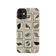 Coque pour iPhone 11 Motif carreaux corail London Fog