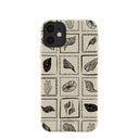 Coque pour iPhone 11 Motif carreaux corail London Fog
