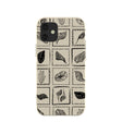 Coque London Fog Coral Tiles pour iPhone 12 Mini