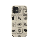 Coque London Fog Coral Tiles pour iPhone 12 Mini