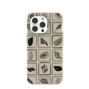 Coque London Fog Coral Tiles pour iPhone 14 Pro