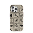 Coque London Fog Coral Tiles pour iPhone 15 Pro