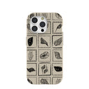 Coque London Fog Coral Tiles pour iPhone 15 Pro